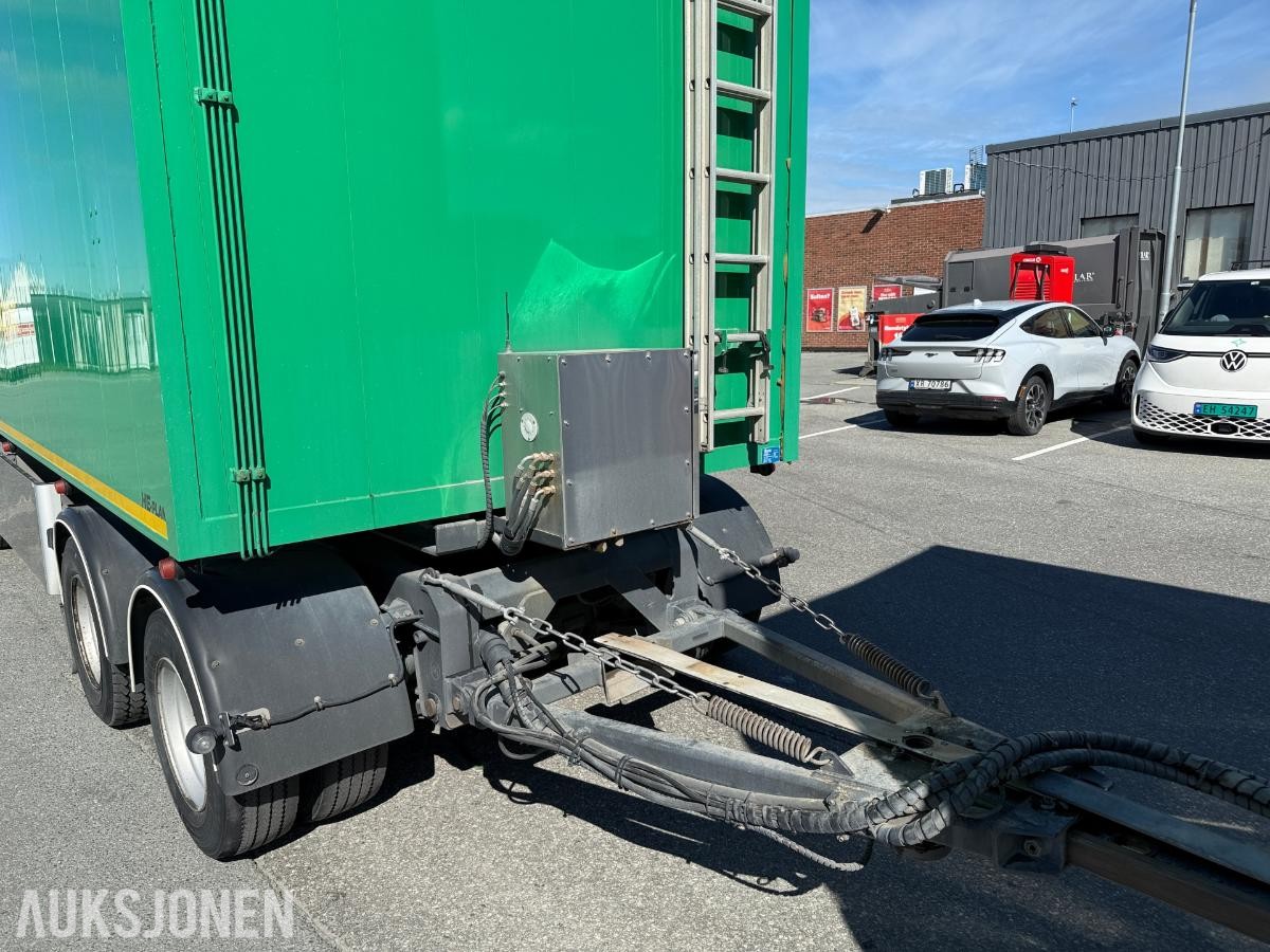 2023 Scania R590 XT Med He-Plan Fliskassehenger